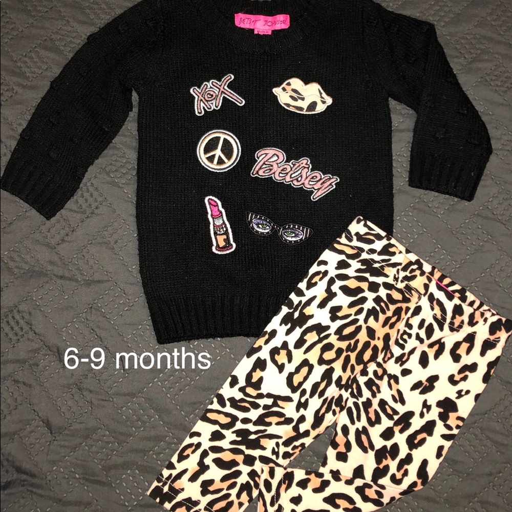 Betsy Johnson Baby Outfit